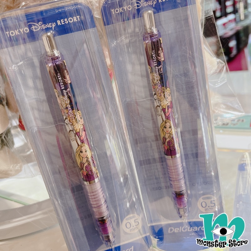 長髮公主樂佩鉛芯筆