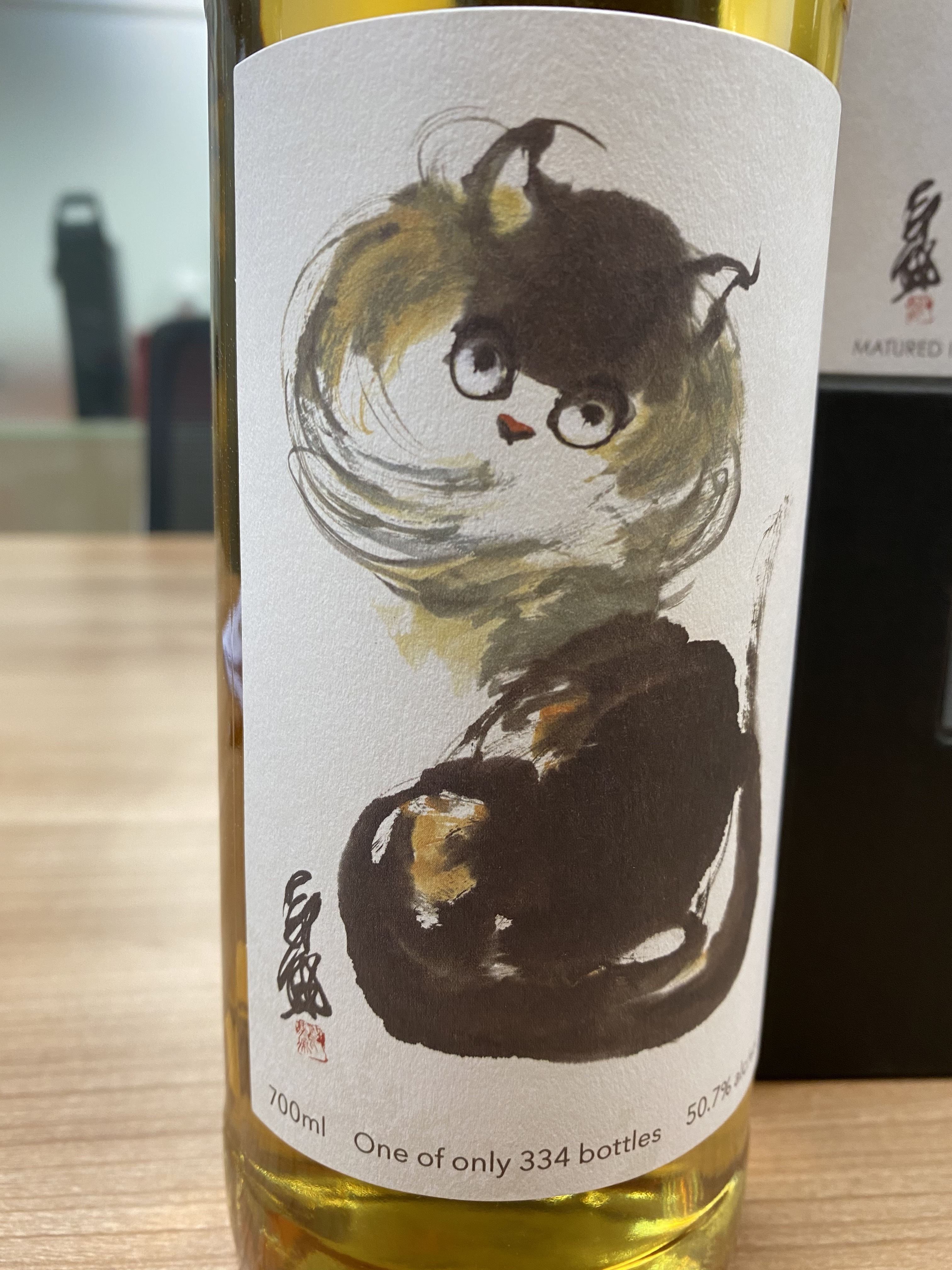 東方命 17 years  Lowland Single Malt Whisky, Distilled in 1998, bottled in 2015, matured in Sherry Casks, 全球限量334 支