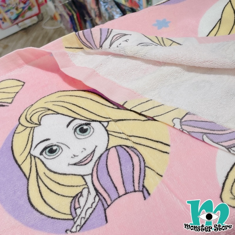 長髮公主樂佩毛巾/浴巾