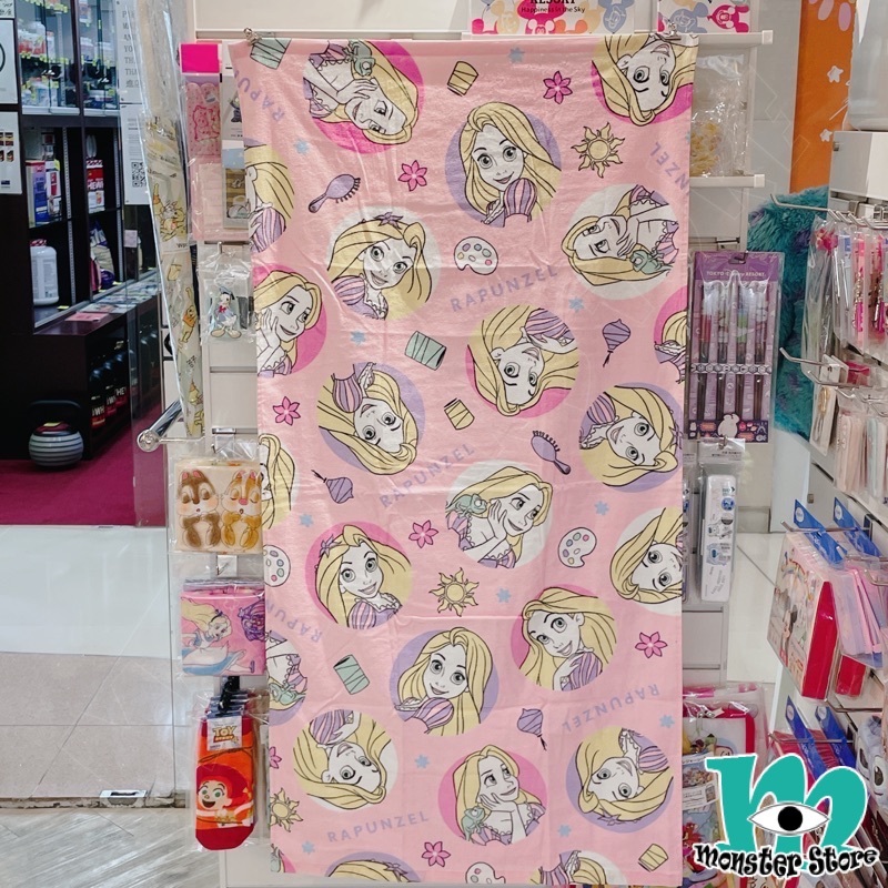 長髮公主樂佩毛巾/浴巾