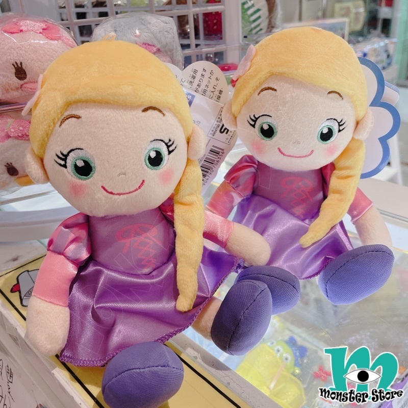 長髮公主樂佩毛公仔