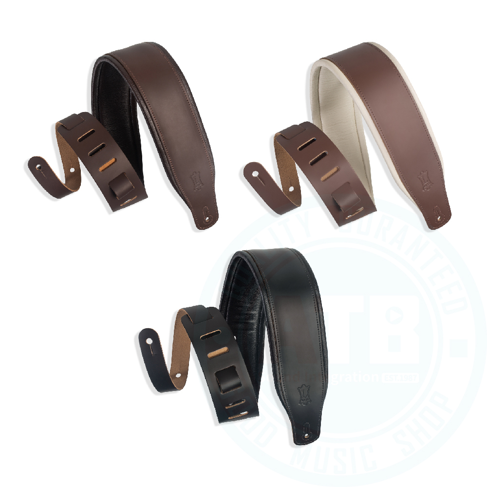 Levy's Levy's / M26PD 加拿大製造 加厚雙面真皮背帶(3色) — 三峽配件 / 週邊