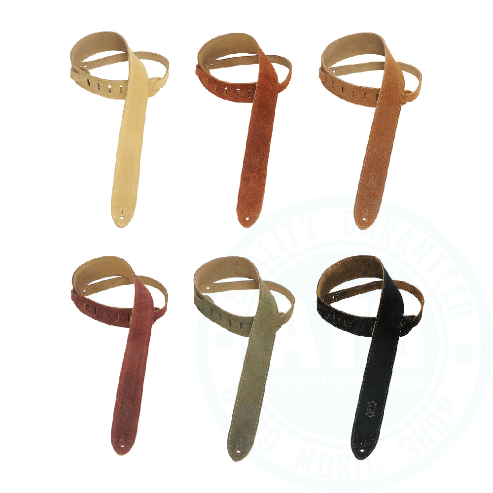 Levy's Levy's / MS12 加拿大製造 高級麂皮背帶(6色) — 三峽配件 / 週邊