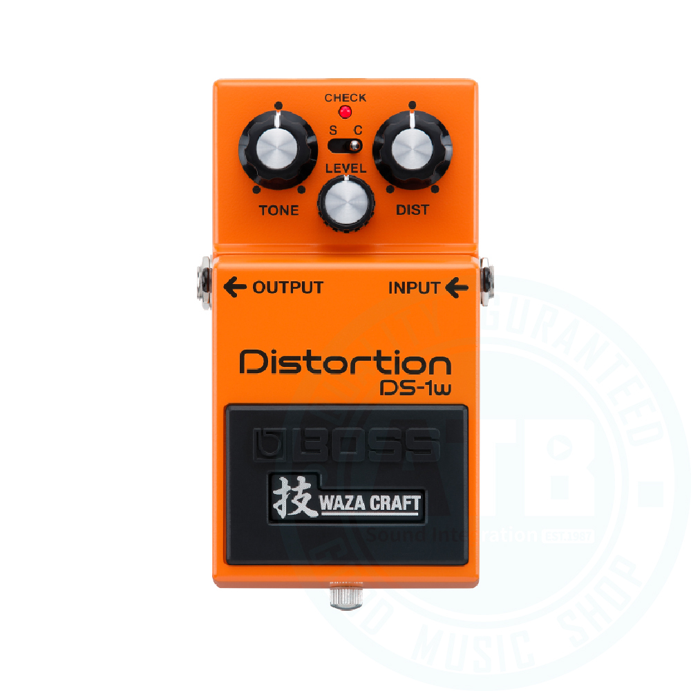 BOSS BOSS / DS-1W 日本製造 破音效果器(Distortion) — 三峽效果器｜YA! 玩音樂