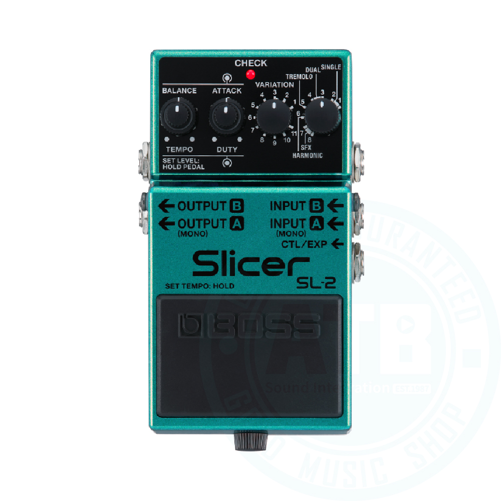 BOSS BOSS / SL-2 樂句循環工作站 效果器(Slicer) — 三峽效果器｜YA! 玩音樂