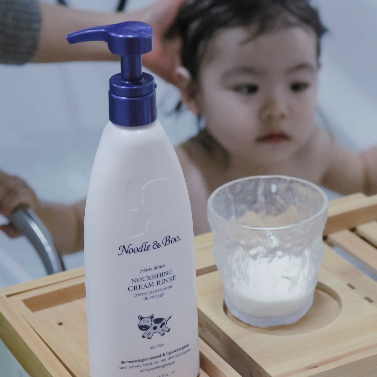 寶貝深層滋潤護髮乳-寶寶乳香(473ml)