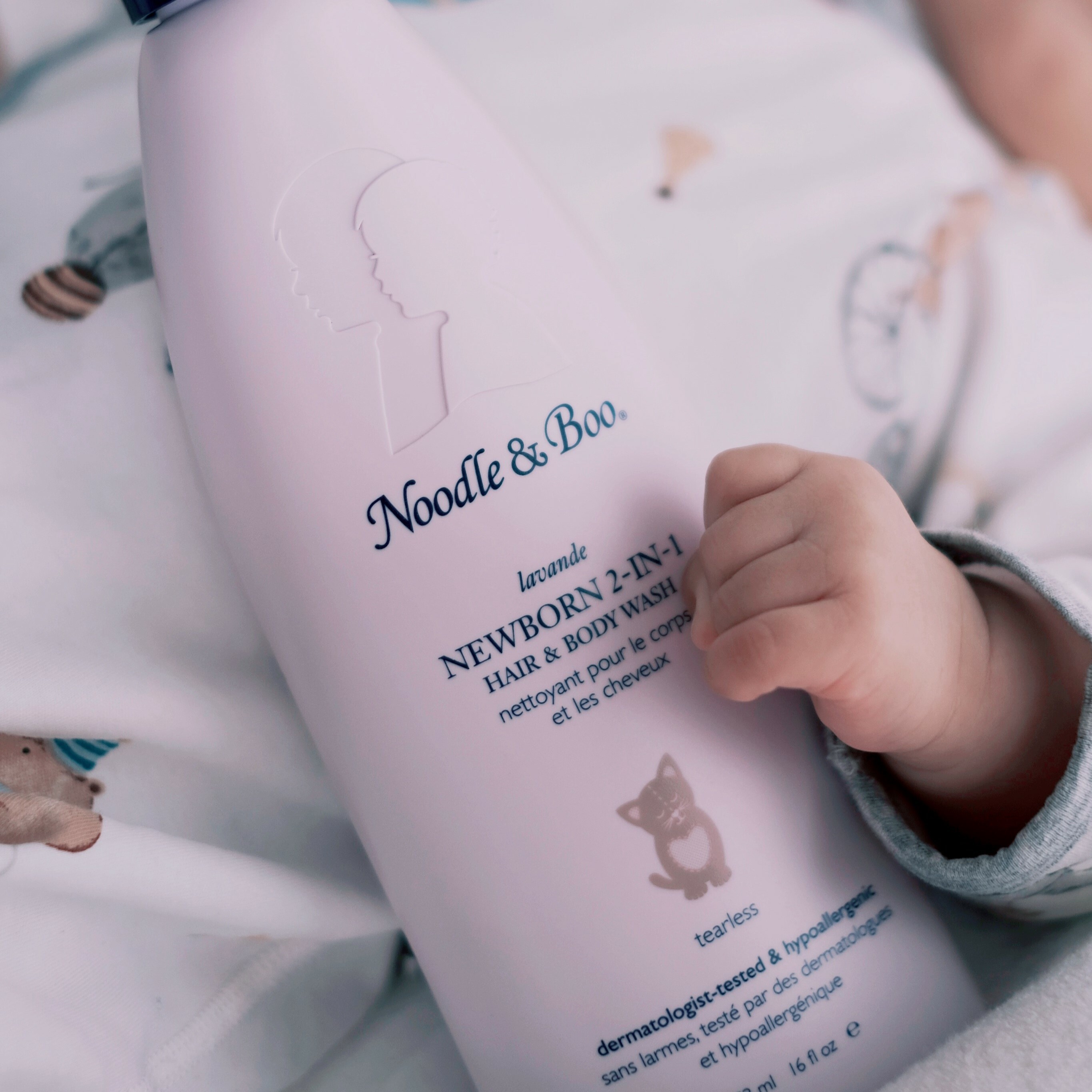 二合一洗髮沐浴乳-薰衣草(473ml)