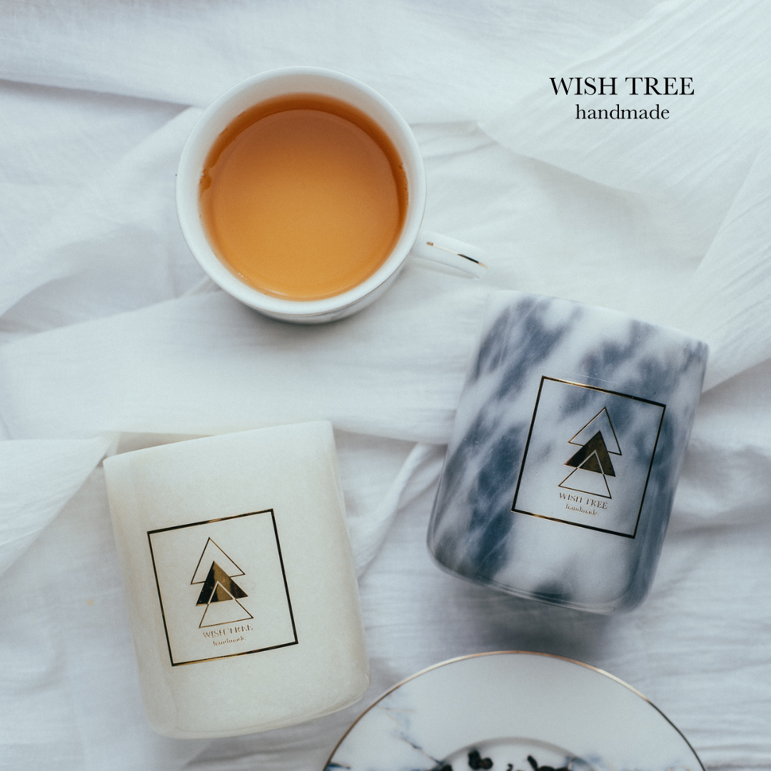 大理石杯 · 香氛蠟燭