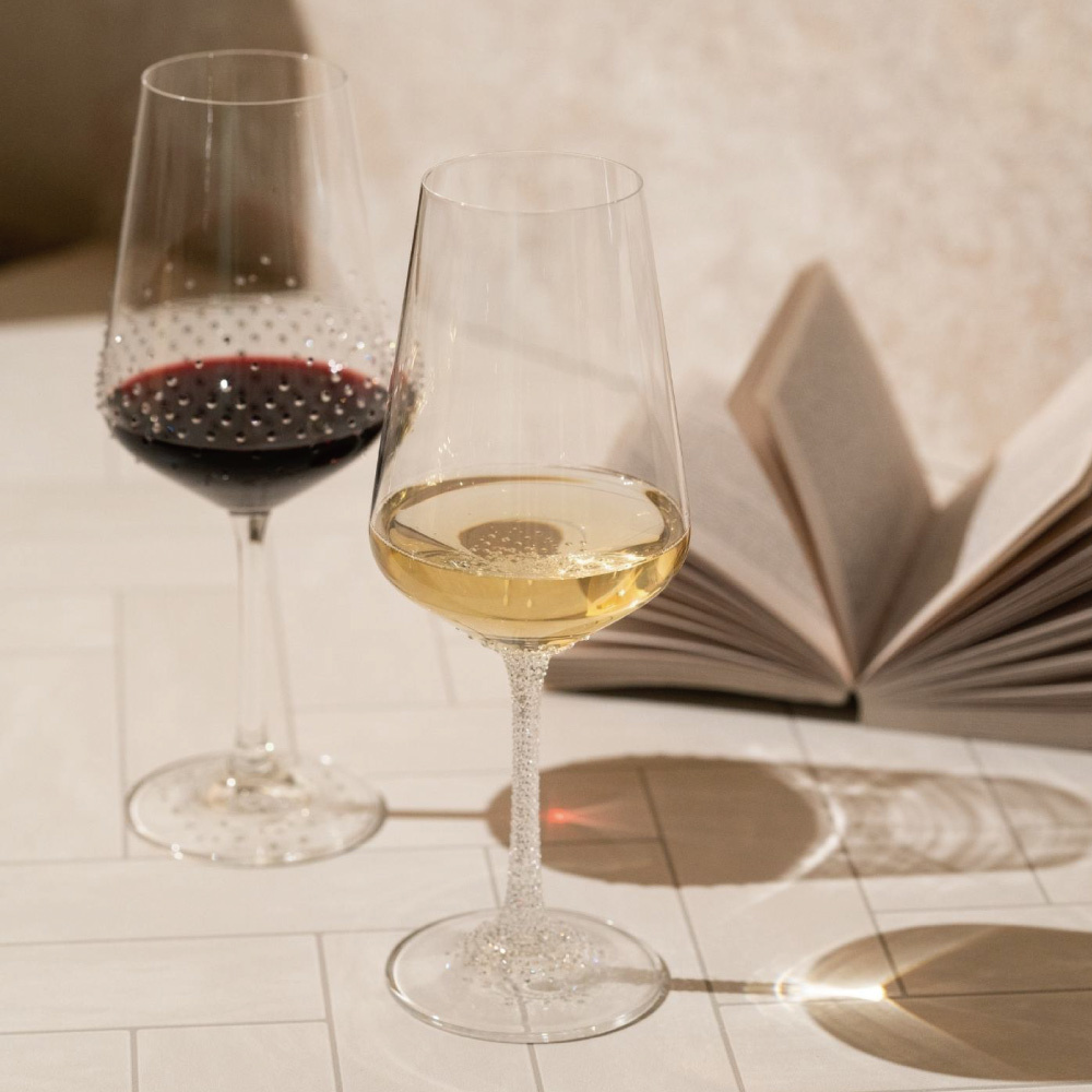 𝐆𝐑𝐀𝐍𝐃𝐈｜Andromeda Deluxe 豪華仙女座 水晶紅酒杯 玻璃杯-2入組