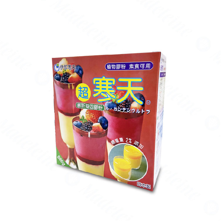 [ 其他專用粉 ]日本伊那寒天 超寒天 慕斯凝固膠粉 植物膠粉 素食可用