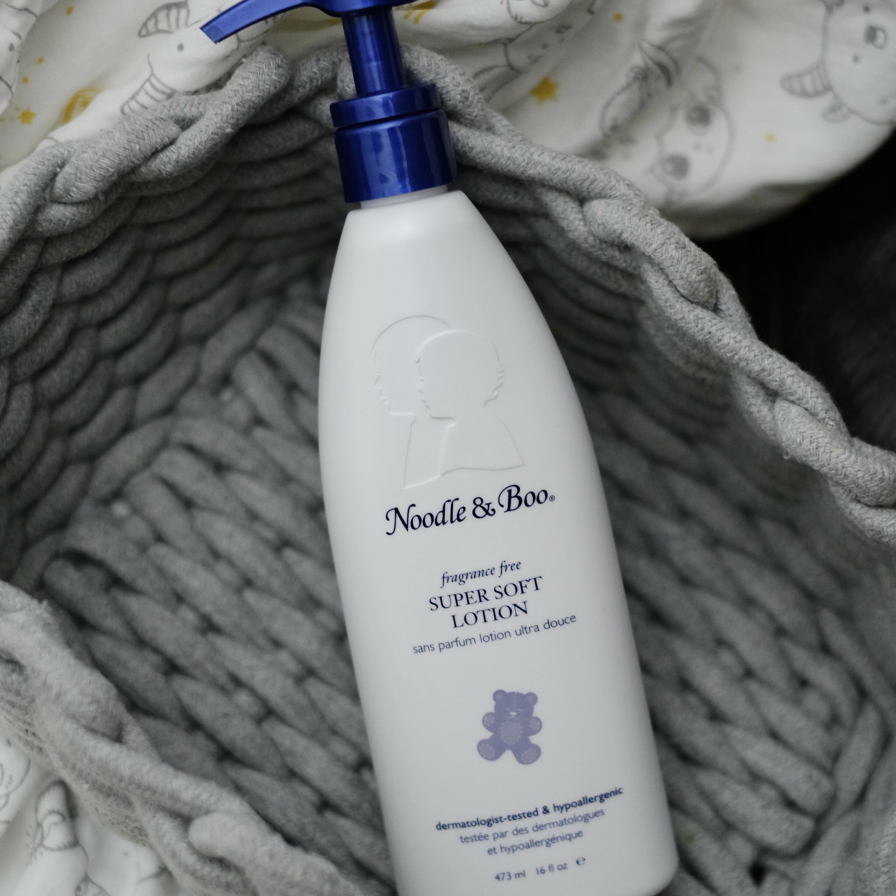 寶寶軟綿綿乳液-無香 (473ml)