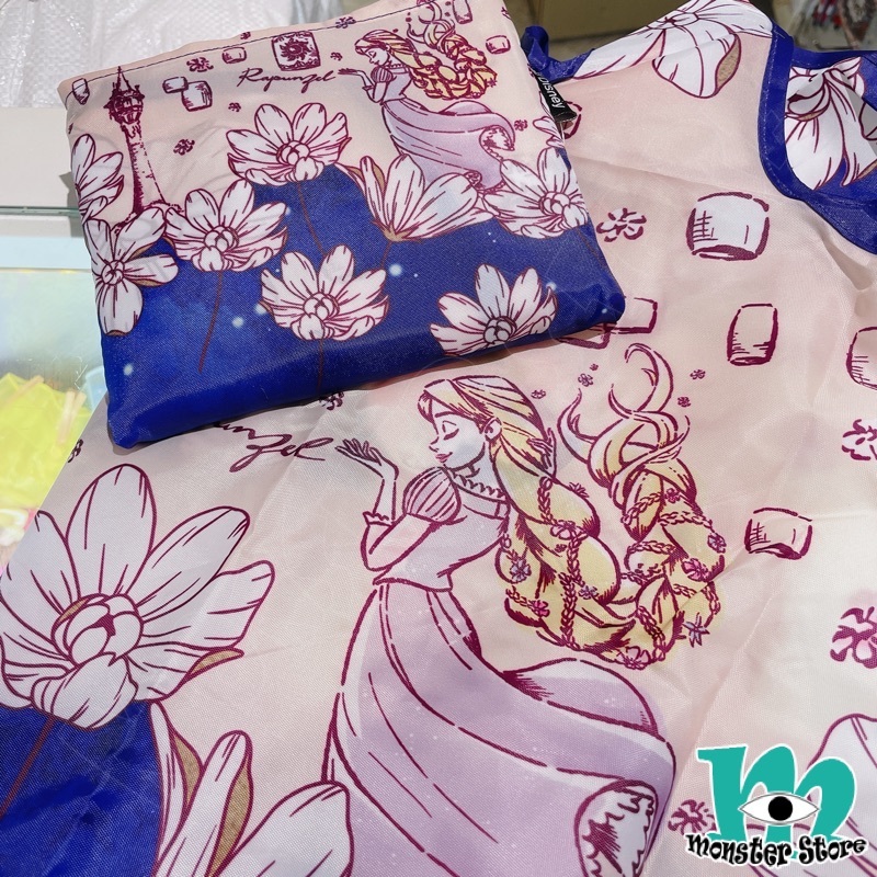 長髮公主樂佩環保袋