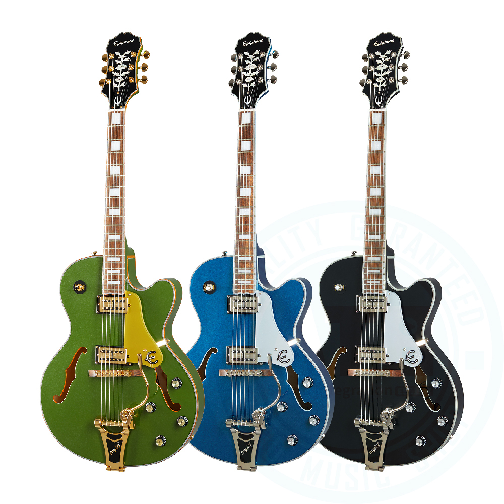 Epiphone Epiphone / Emperor Swingster 爵士空心電吉他(3色) — 三峽吉他 / Bass｜YA! 玩音樂