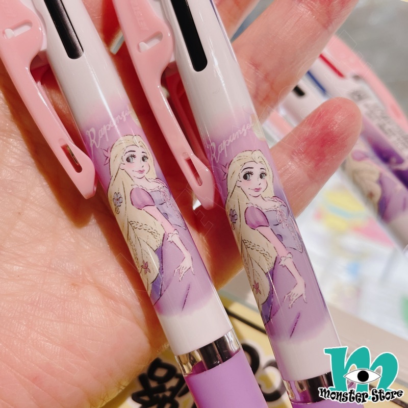 長髮公主樂佩3色原子筆