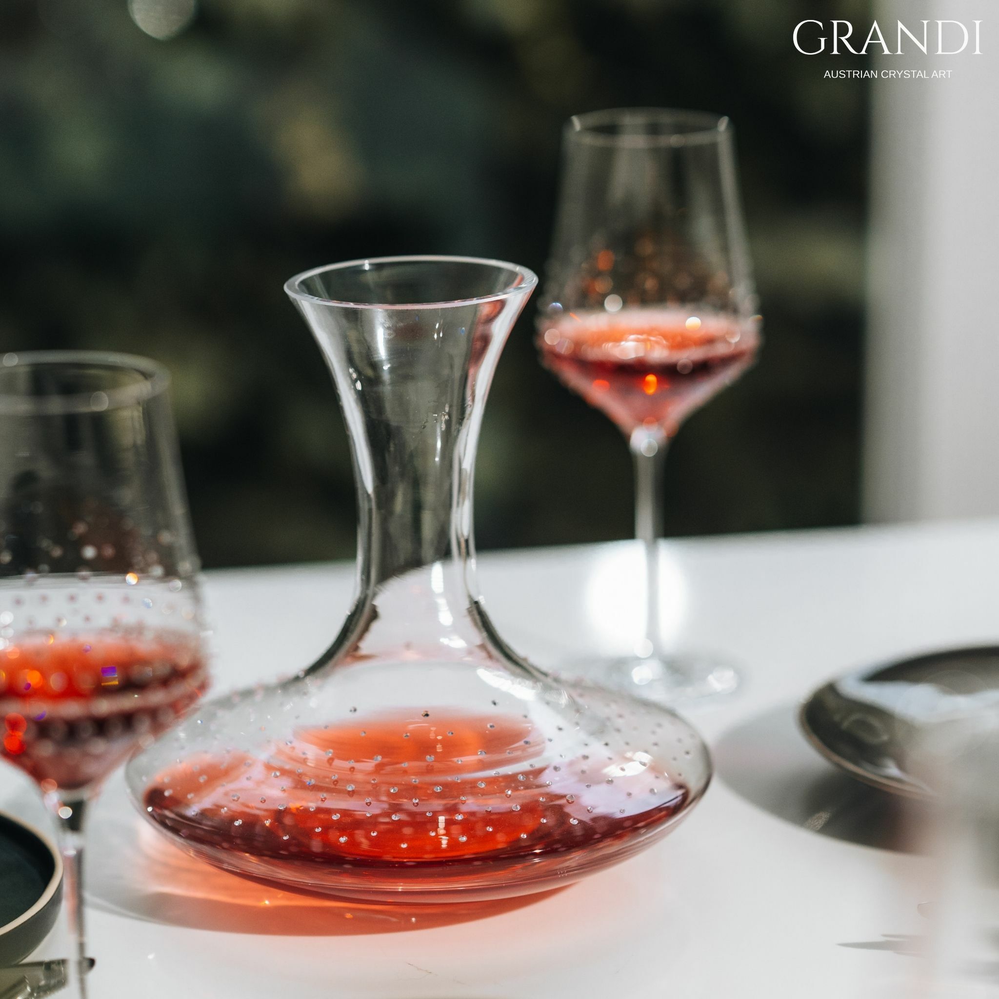 𝐆𝐑𝐀𝐍𝐃𝐈｜Taurus 金牛座醒酒器 ( 單入 )