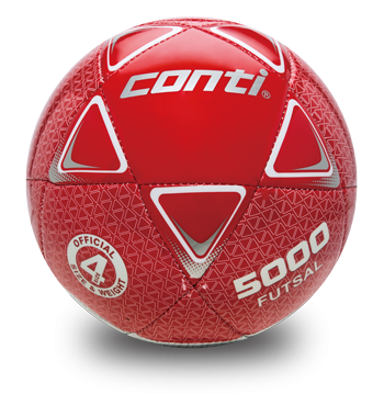 【conti】5000系列 4號低彈跳頂級TPU車縫五人制足球