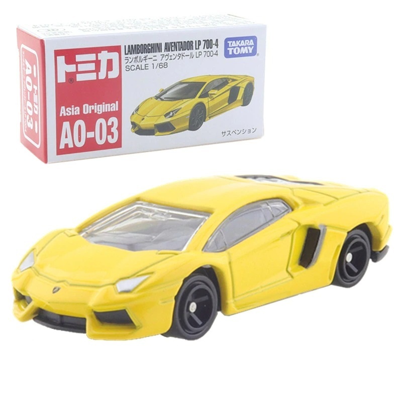 Takara Tomy Tomica AO-03 林寶堅尼 Aventador (亞洲版)