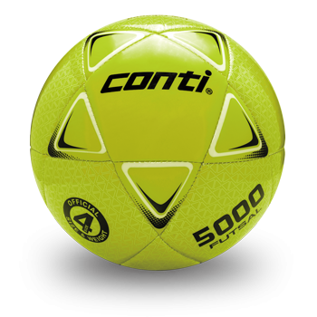 【conti】5000系列 4號低彈跳頂級TPU車縫五人制足球 (2色)