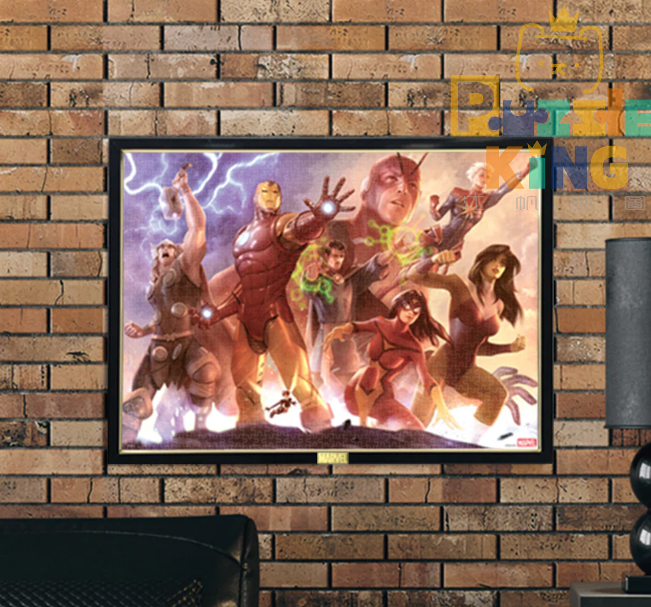 Marvel-復仇者聯盟-鋼鐵俠小隊 (環保樹脂) (絕版)