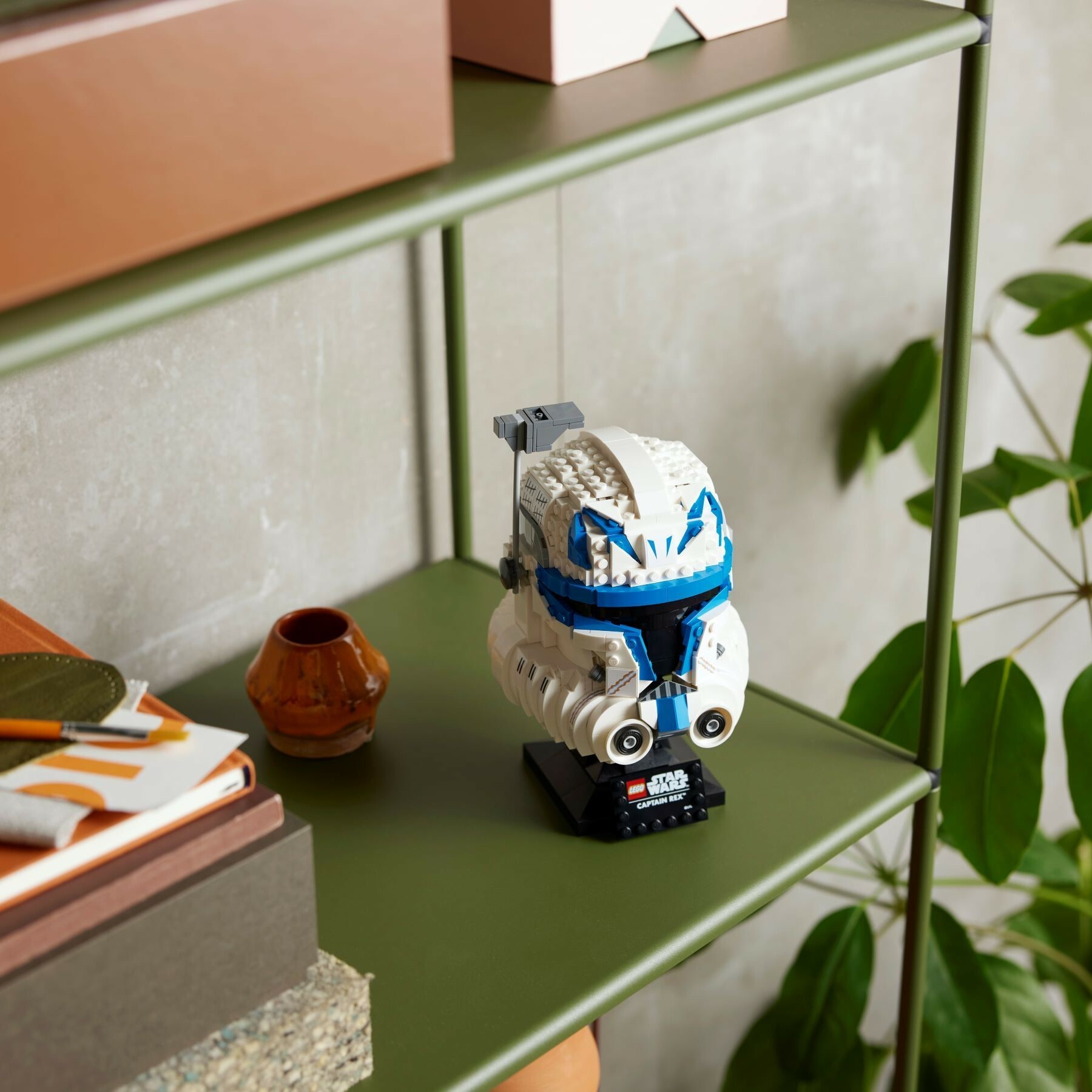 B*可様 專用 75349 - Captain Rex Helmet