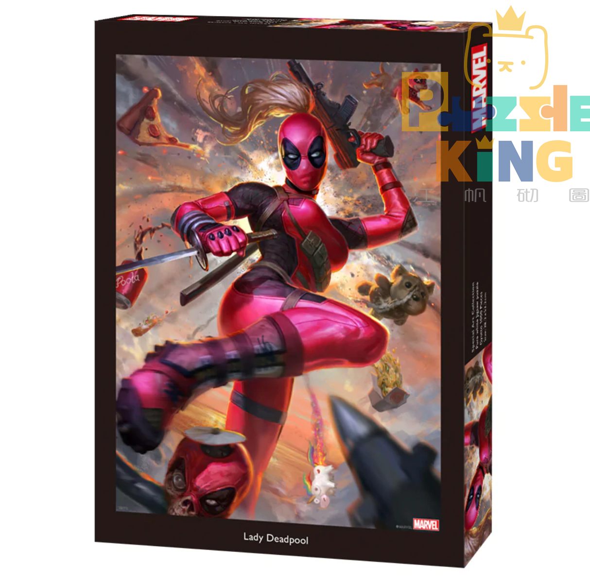 Marvel  “死侍夫人” (環保樹脂) (絕版)