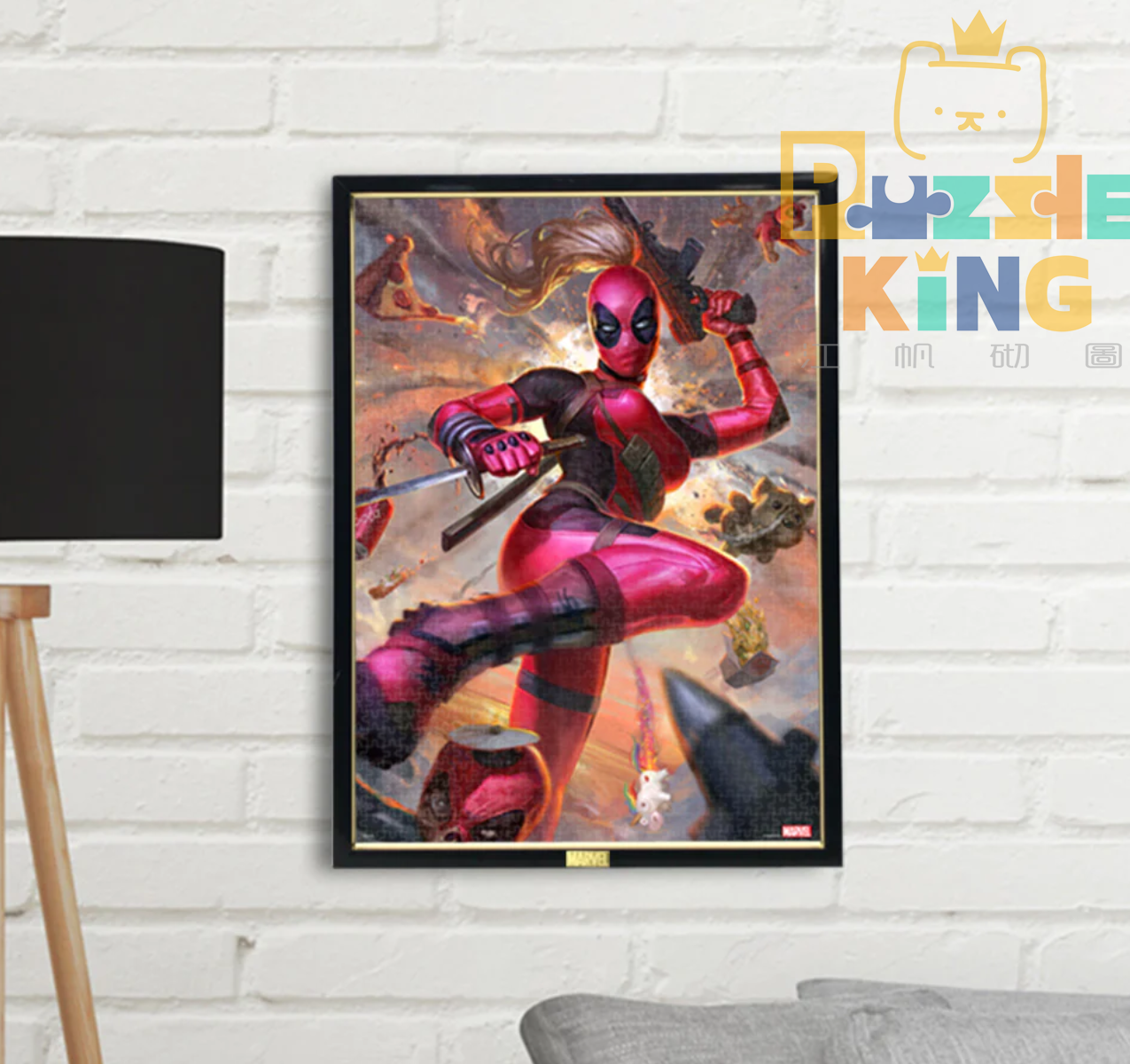 Marvel  “死侍夫人” (環保樹脂) (絕版)