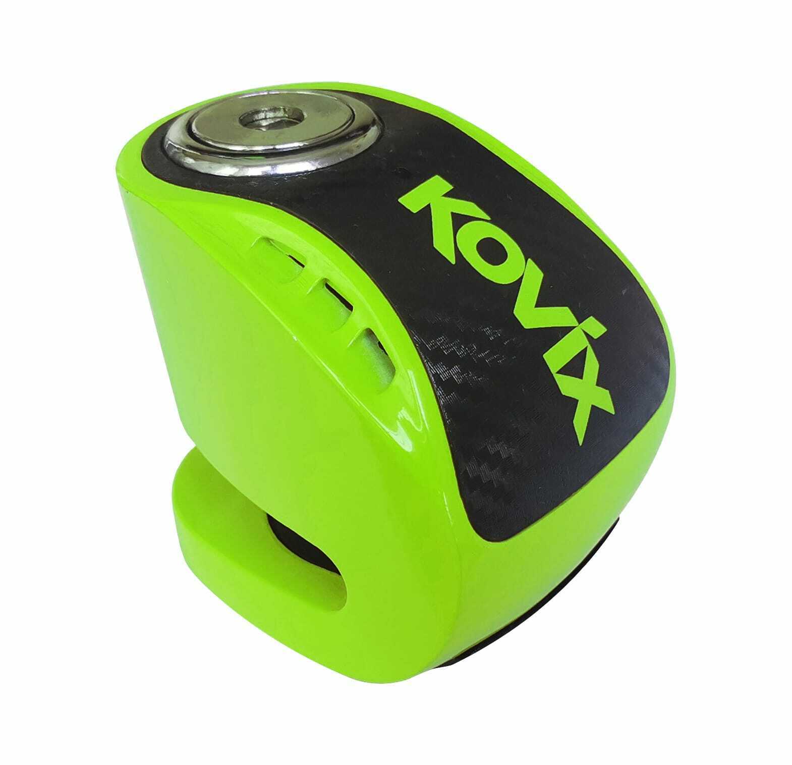 KOVIX KNS-6 碟鎖+提醒繩