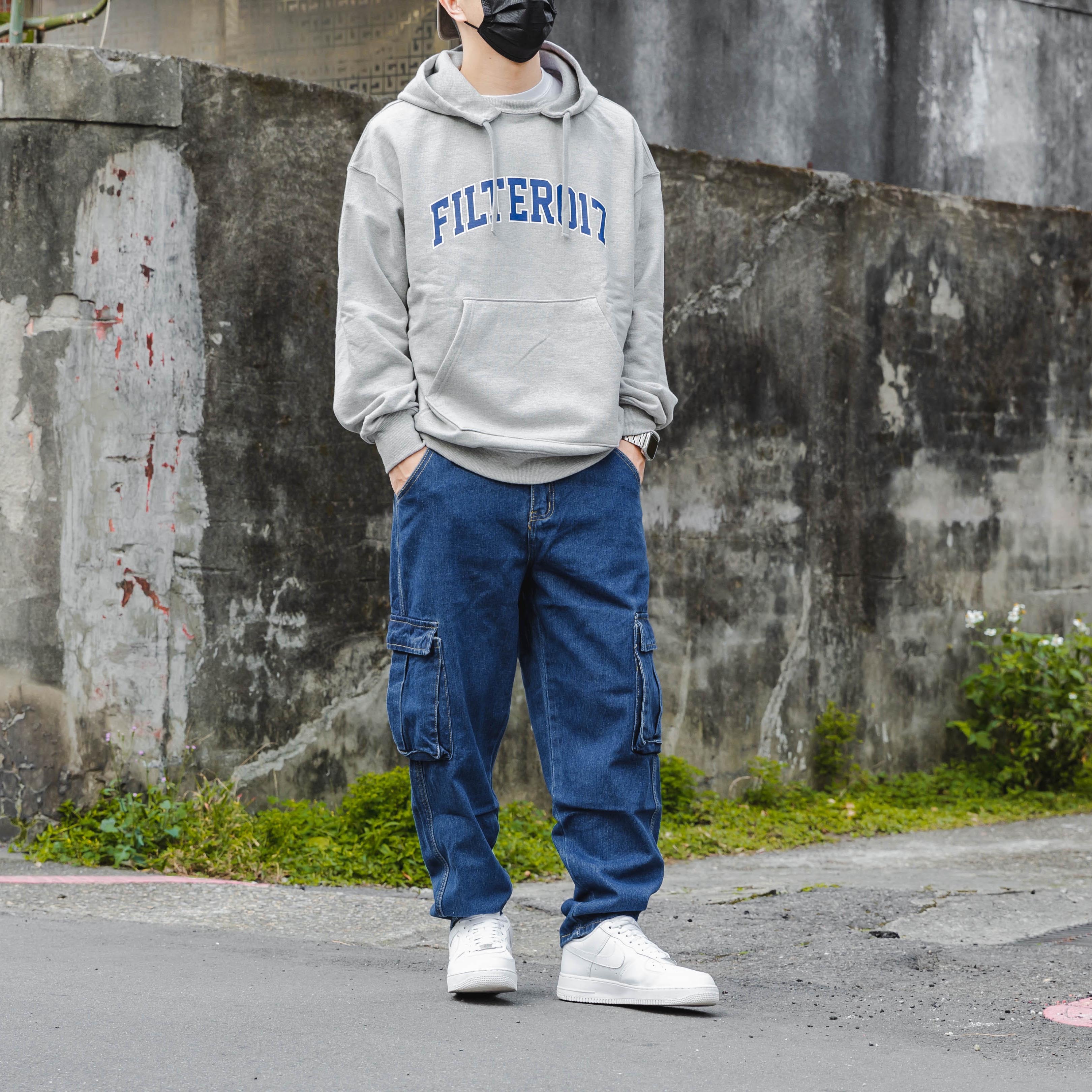 CYCLE x SBG 立體口袋工裝牛仔褲【CYC5536】