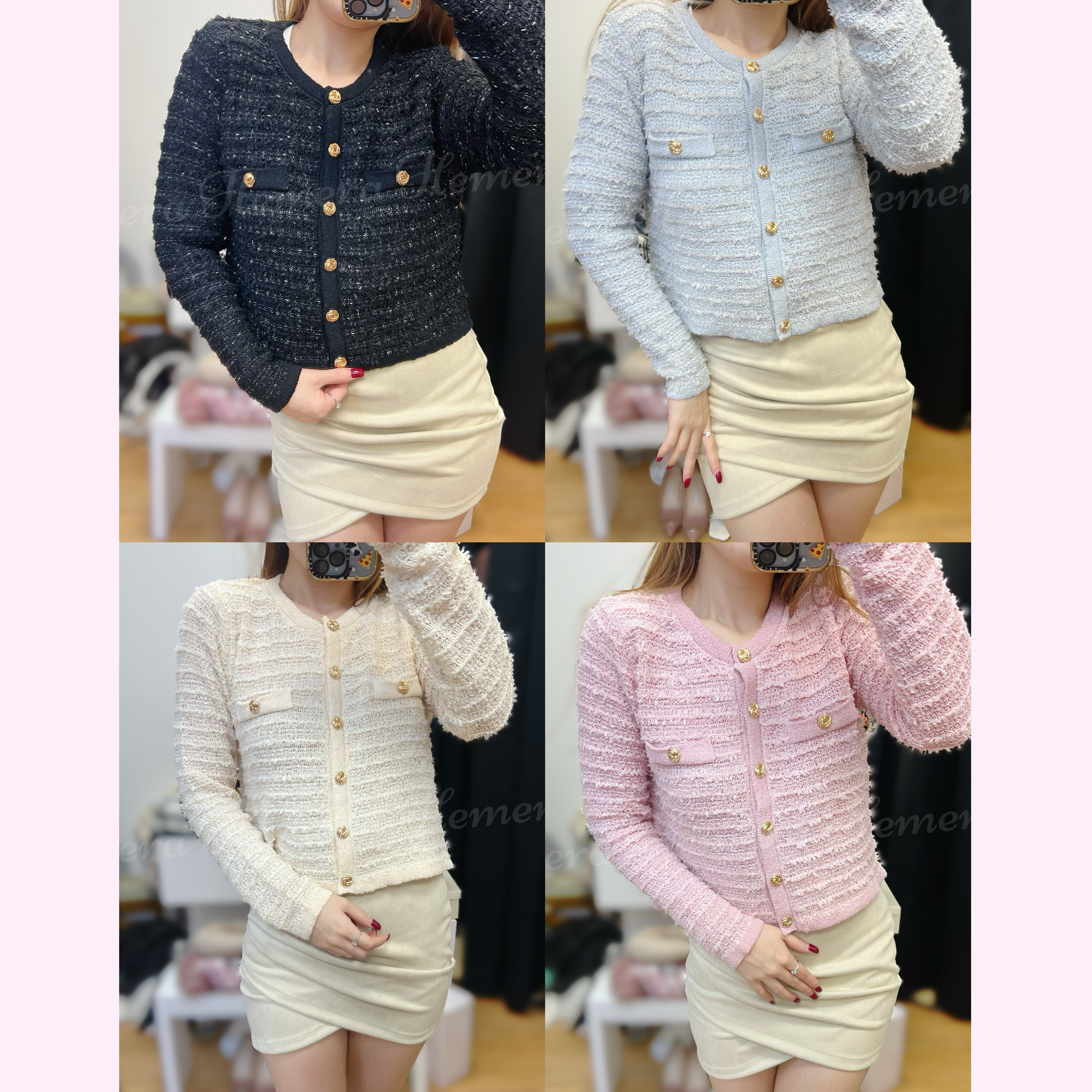 In stock:NA022101 COCO STYLE SUMMER JACKET