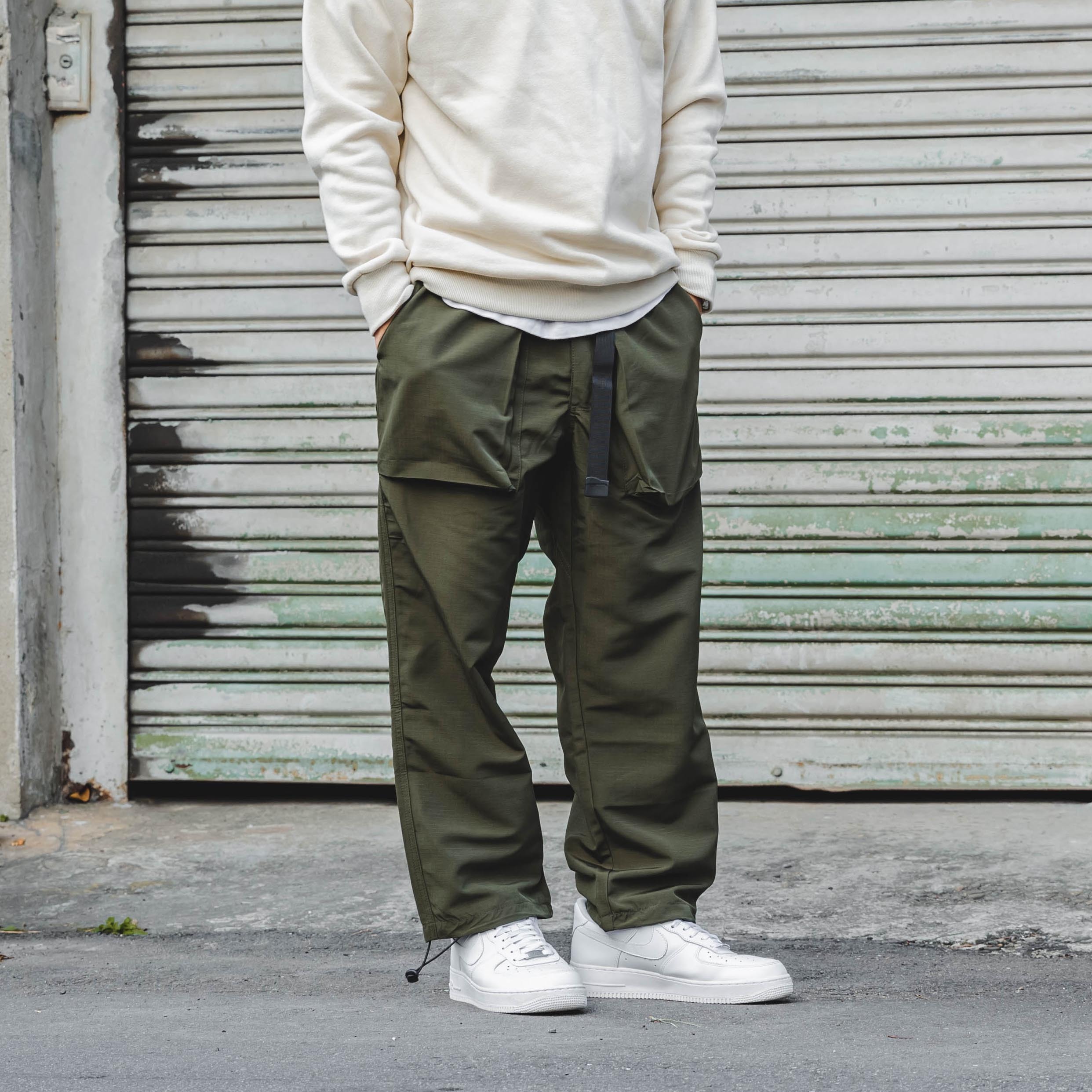 CYCLExSBG 抗撕裂 立體 口袋 寬褲【CYC338】