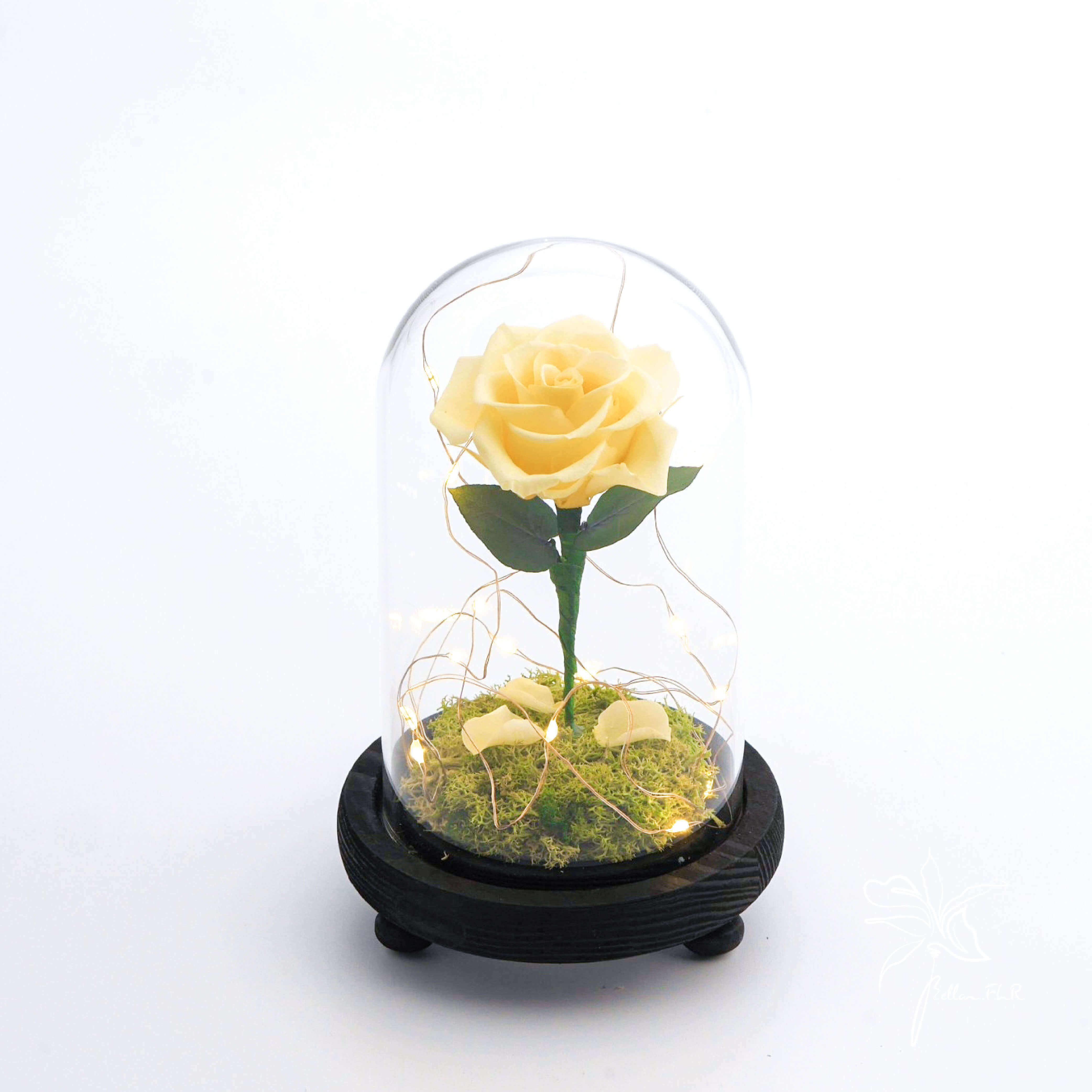 【始終如一】長型玻璃花盅-小