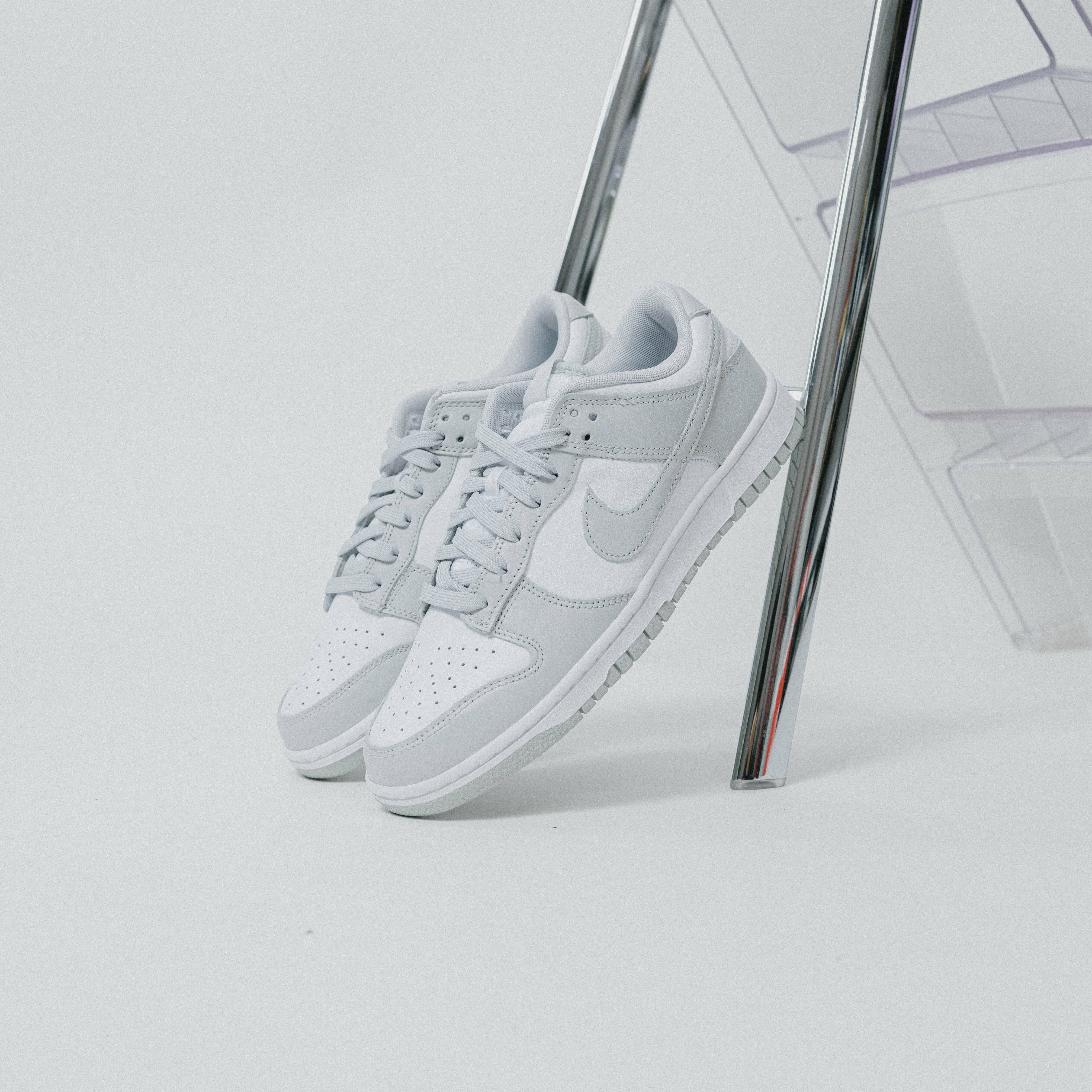 -(D3a)-NIKE DUNK LOW 灰白 "GREY FOG"-DD1391 103