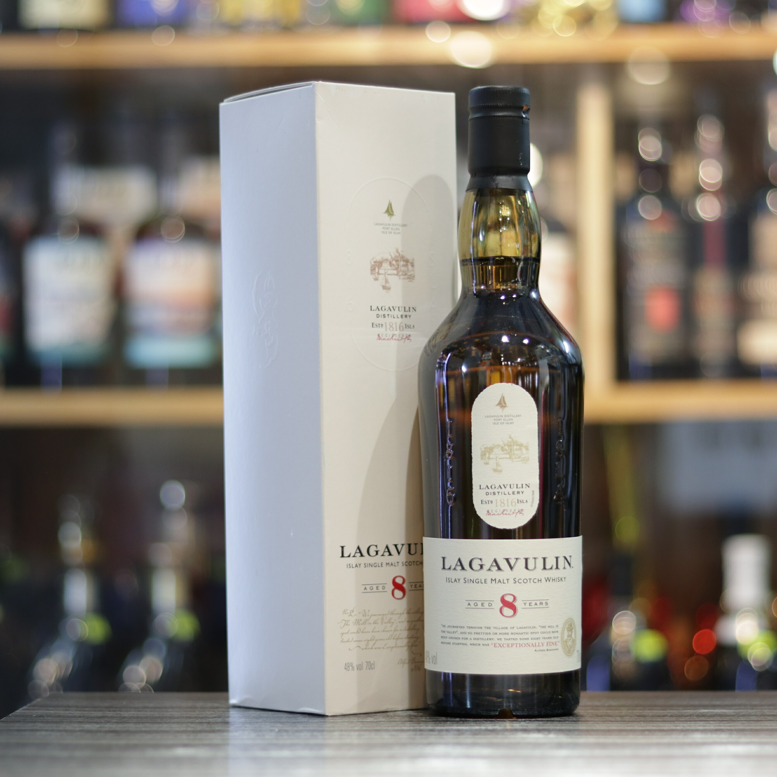 Lagavulin 8 Year Old 70cl/48%