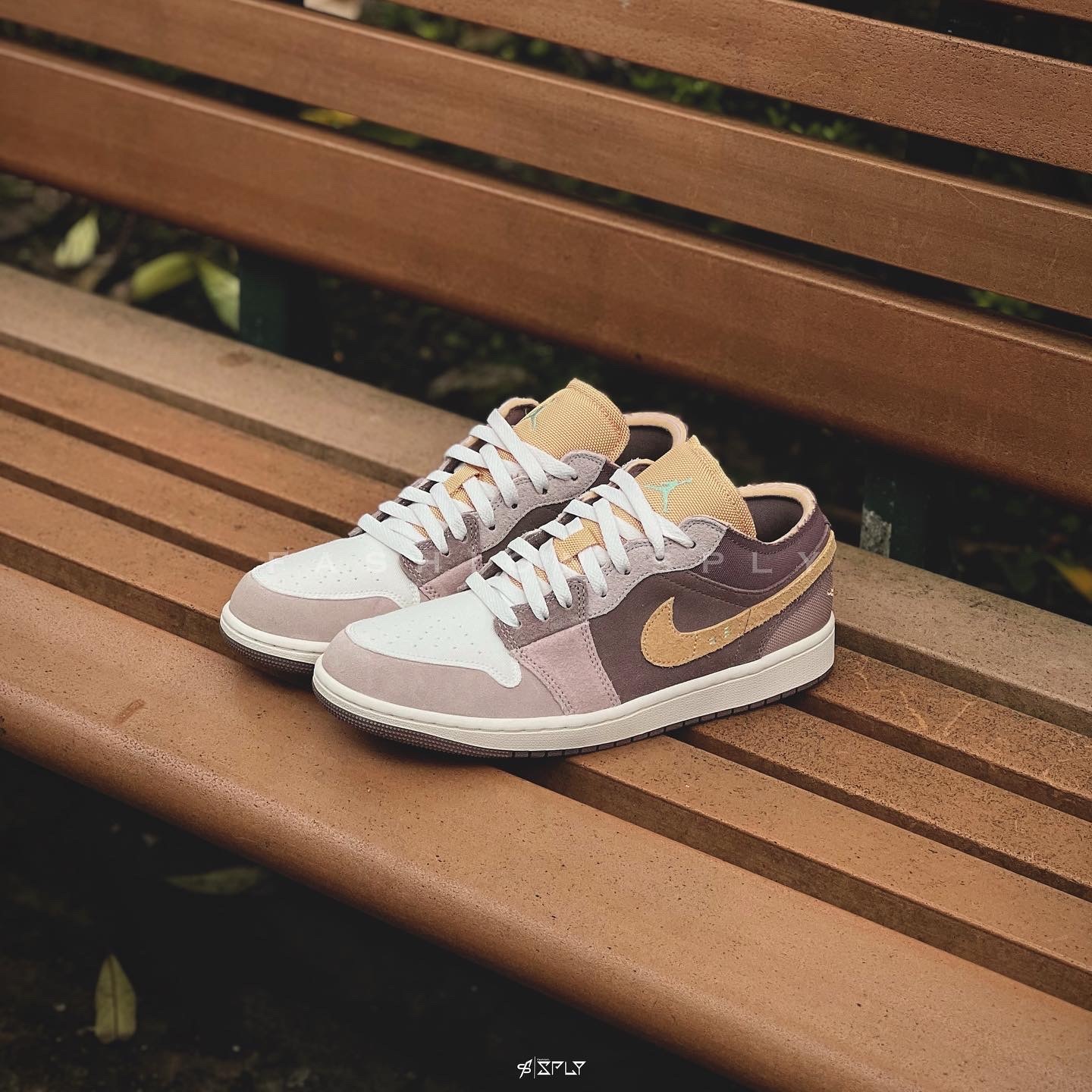 Air Jordan 1 Low SE CRAFT 摩卡 DN1635-200 / DZ4465-200