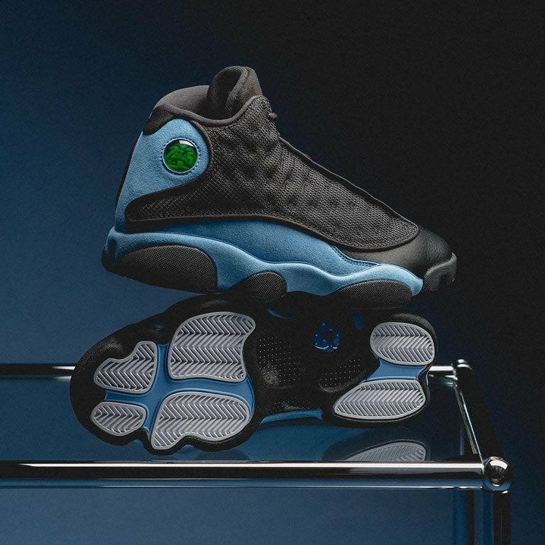 Air Jordan 13 Retro Black University Blue 大學藍 DJ5982-041