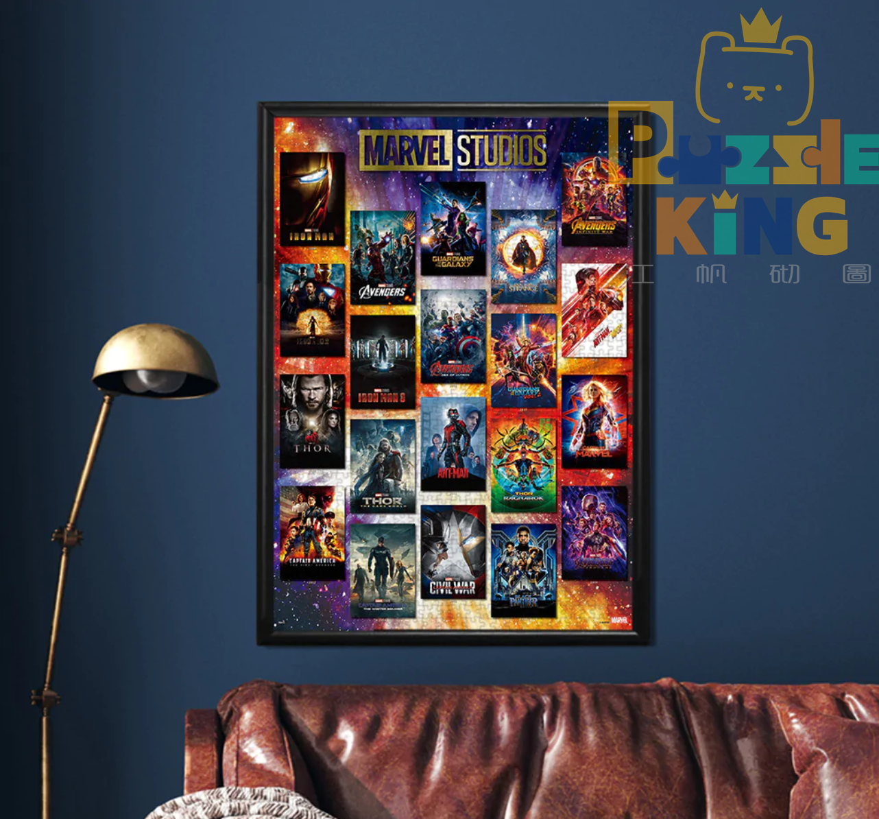 「電影海報收藏漫威影業」