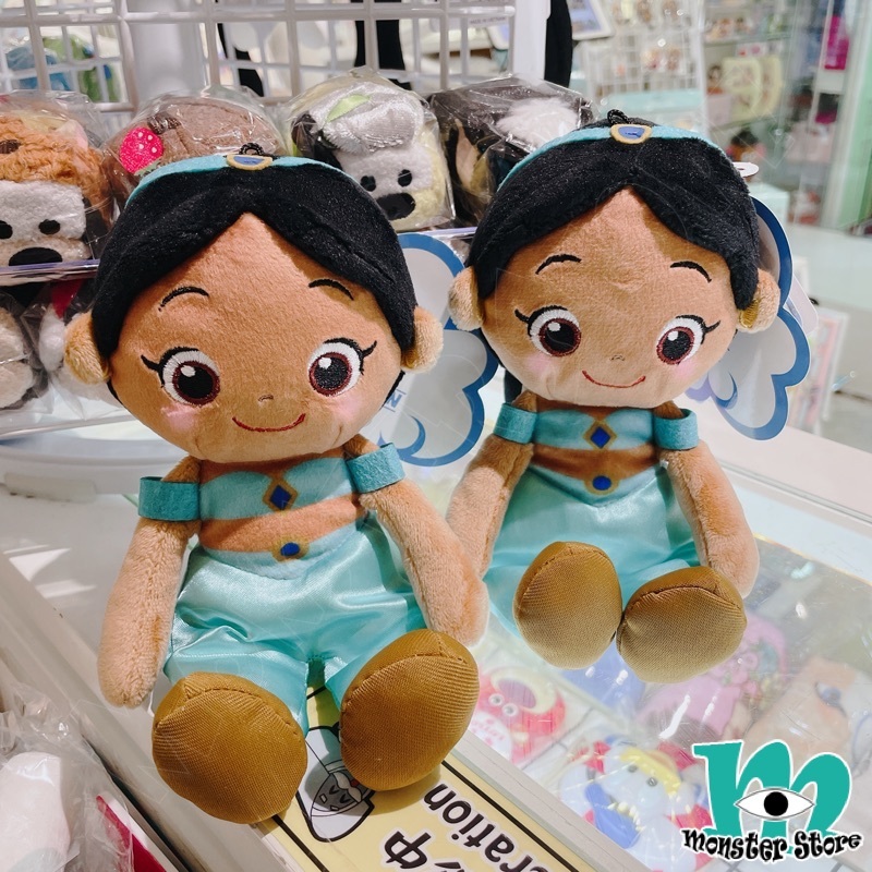 茉莉公主毛公仔