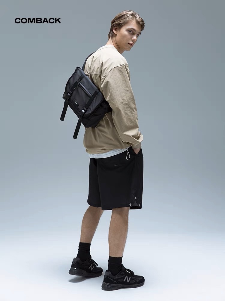 FIDLOCK磁力扣系列 騎行運動郵差包