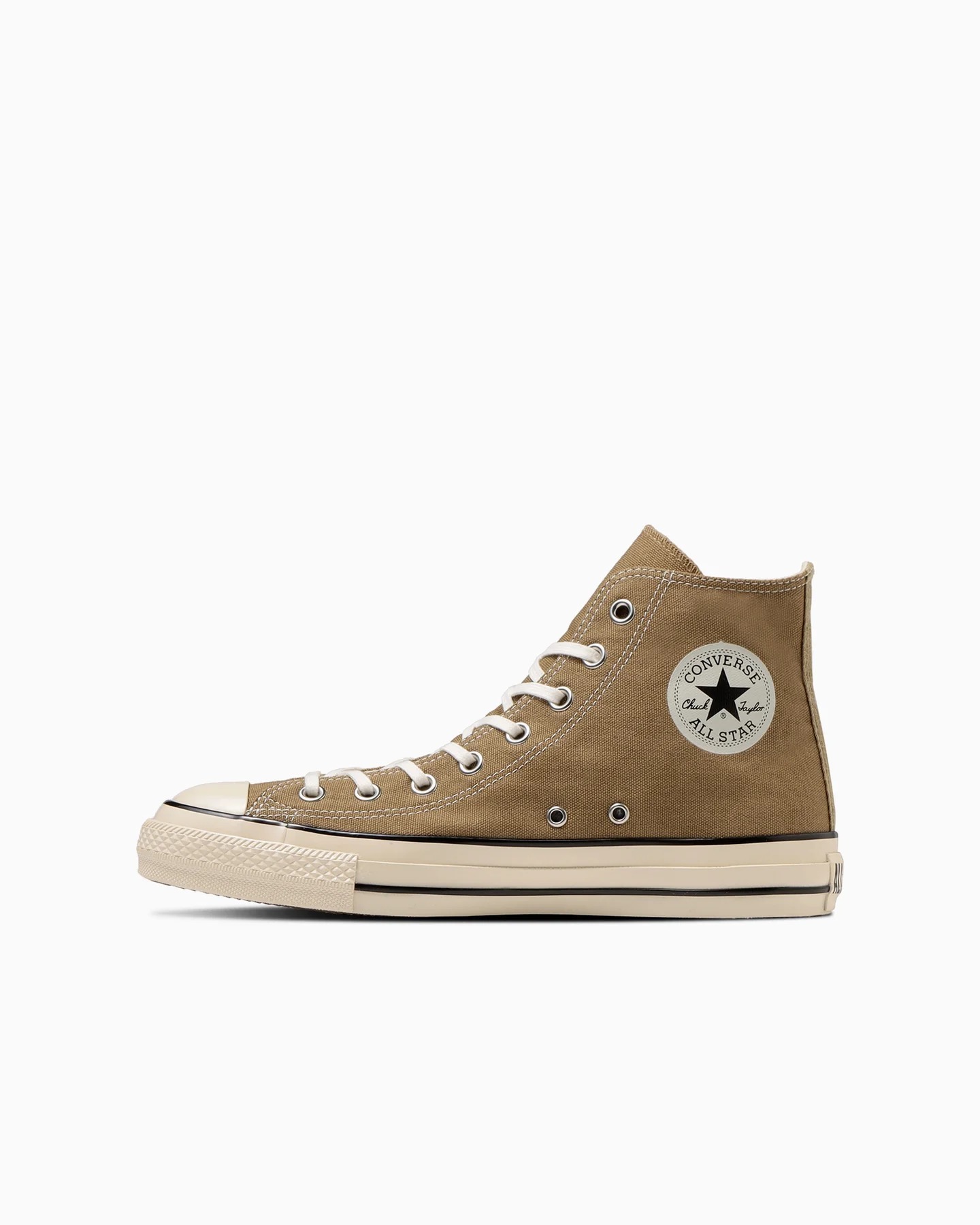 (預購) 日本限定CONVERSE ALL STAR US HI OX 基本款卡其色高筒