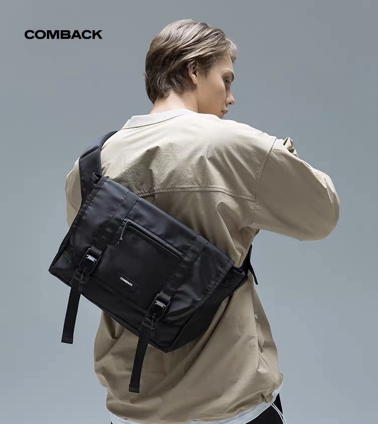 FIDLOCK磁力扣系列 騎行運動郵差包