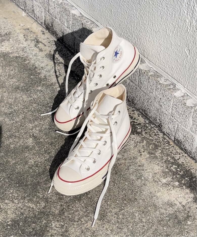 預購┃日本限定 CONVERSE ALL STAR US 白帆布