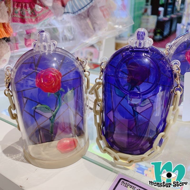 美女與野獸糖果盒掛飾