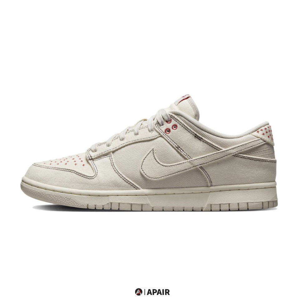 【APAIR】預購 Nike Dunk Low "Light Orewood Brown" 米色丹寧 DV0834-100