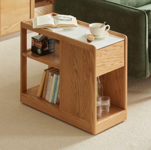 溫德實木邊几B款 WD-K7182