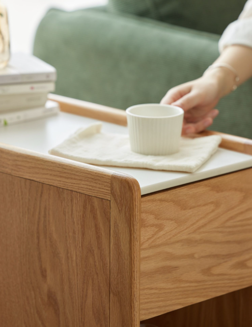 溫德實木邊几B款 WD-K7182