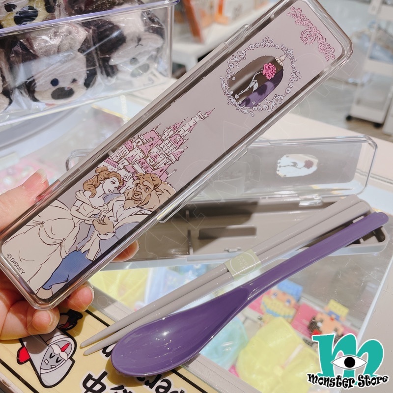 美女與野獸筷子匙羮連盒