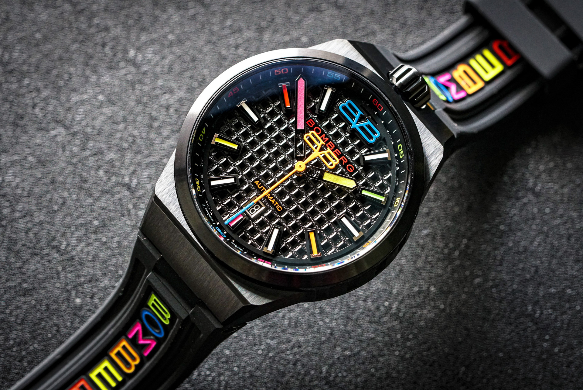 BOLT-68 NEO  自動機械大都會系列 台北版