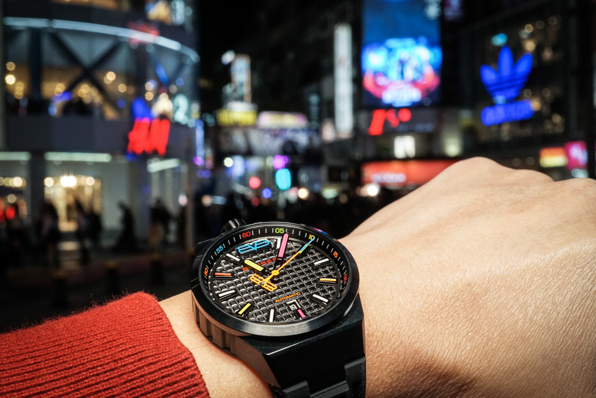 BOLT-68 NEO  自動機械大都會系列 台北版