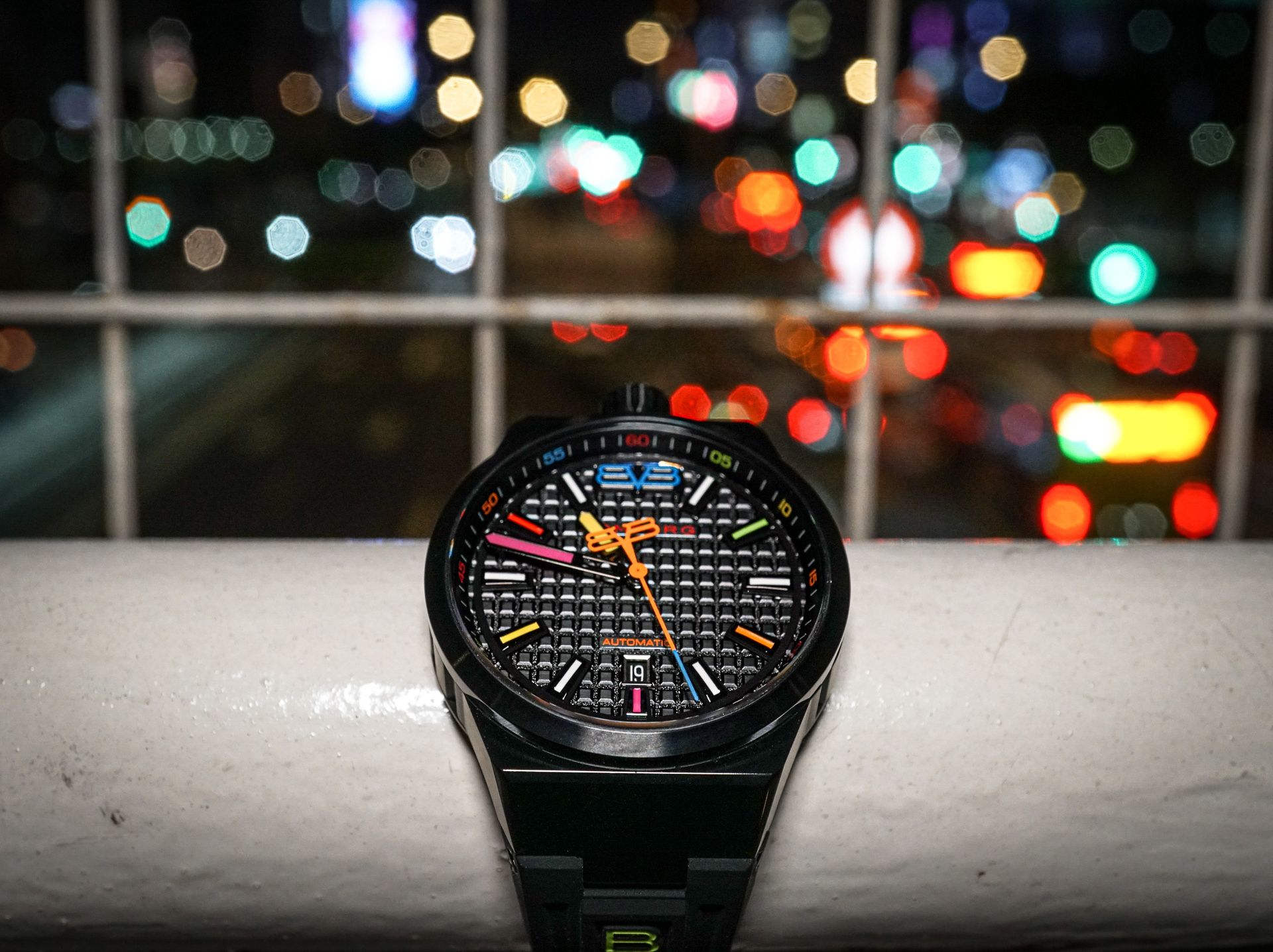 BOLT-68 NEO  自動機械大都會系列 台北版