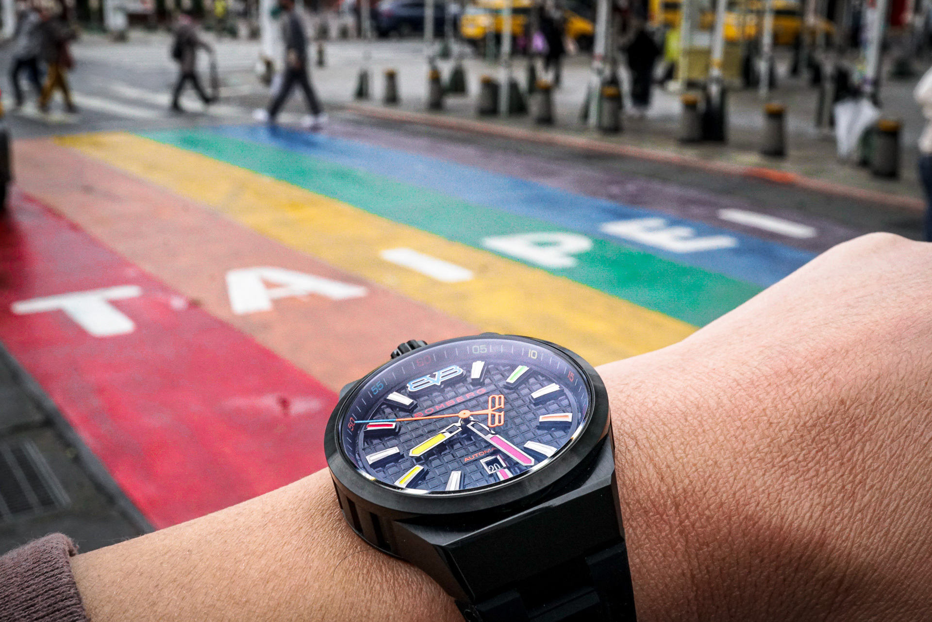 BOLT-68 NEO  自動機械大都會系列 台北版